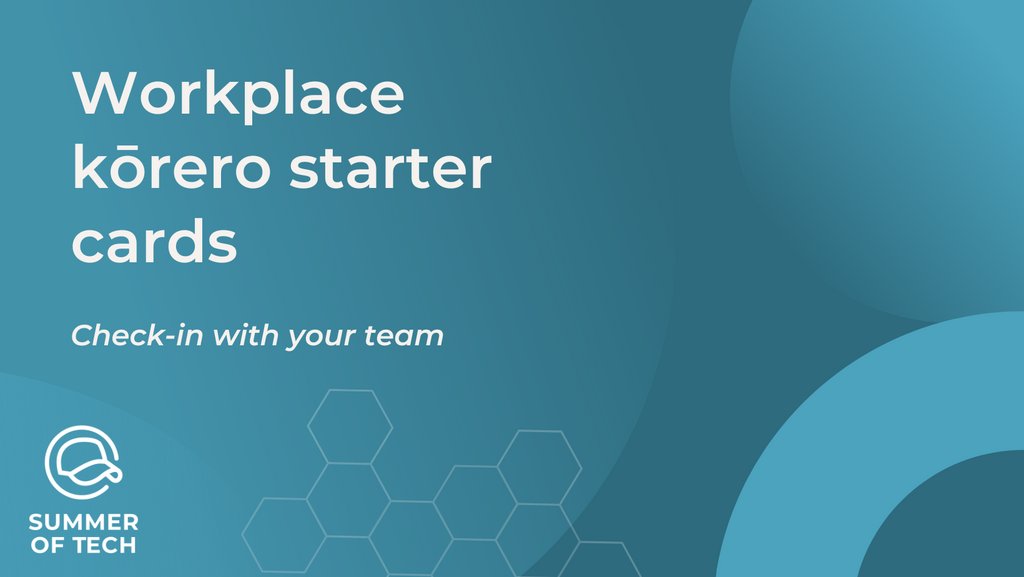 Summer of Tech tweet media