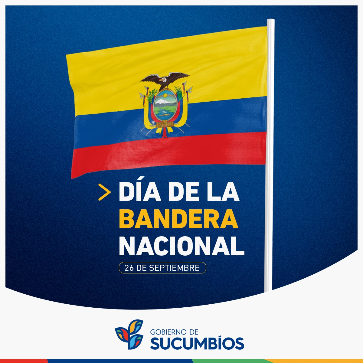 🇪🇨🫡// Hoy los ecuatorianos celebramos 126 años del Pabellón Nacional, el Gobierno de Sucumbíos rinde homenaje a este símbolo patrio con orgullo y respeto.

#AmadoChávezPrefecto
#ResponsabilidadYcompromiso
#VivirMejor
