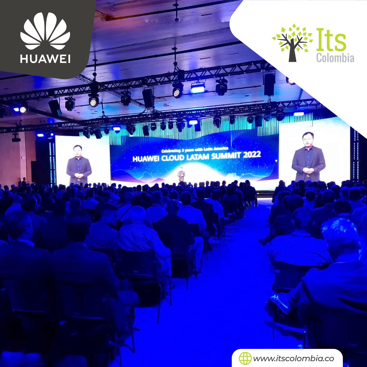 newzenda_'s tweet photo. El pasado 21 y 22 de septiembre se realizó el Huawei Cloud Latam Summit 2022 en Rio de Janeiro, Brasil.
#ItsColombia estuvo presente con Jorge Eduardo Hincapie, nuestro director de educación, quien además partició como Speaker.
#Huawei #HuaweiCloudLatamSummit2022 #HuaweiCloud https://t.co/W7Nwcx8uSm