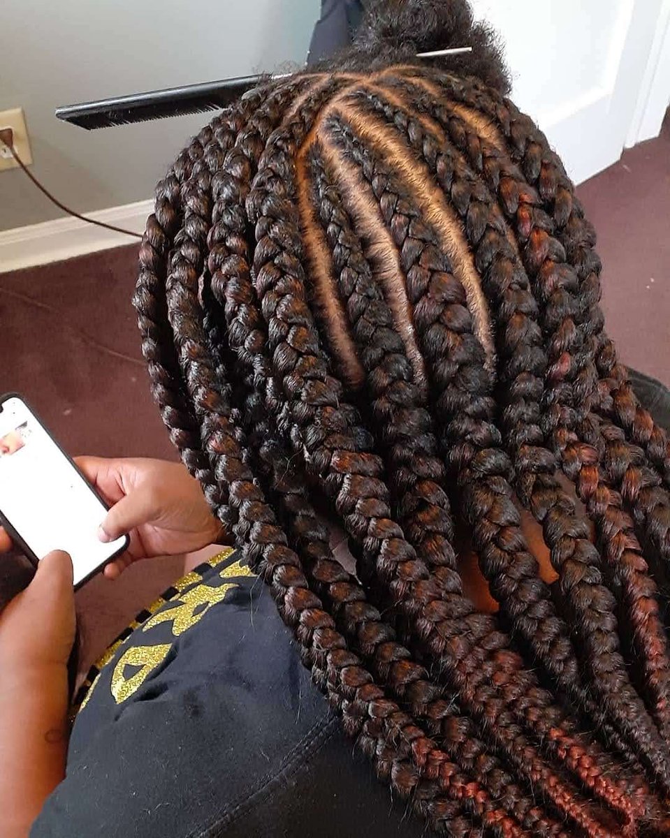 J_Crawford1992's tweet photo. #blackhair #silkpress #naturalhair #natural #blackbeauty #ohio #braids #kidstyles #kids #hair #hairstyles #haircut #trim #curlyhair #wavyhair #striaghthair #relaxer #texturedhair #athomestylist #feedinbraids https://t.co/Q5crSWc4qO