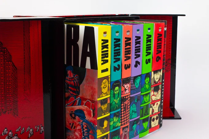 Akira 35th Anniversary Box  