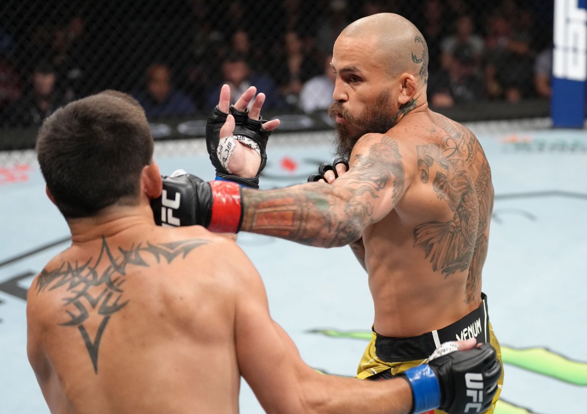 Marlon Vera: Title shot justified after Dominick Cruz finish, but Henry Cejudo can ‘get it’ https://t.co/FuzqP4k7Fk https://t.co/ycM8m3CIB1