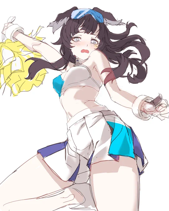 ヒビキかわいい 