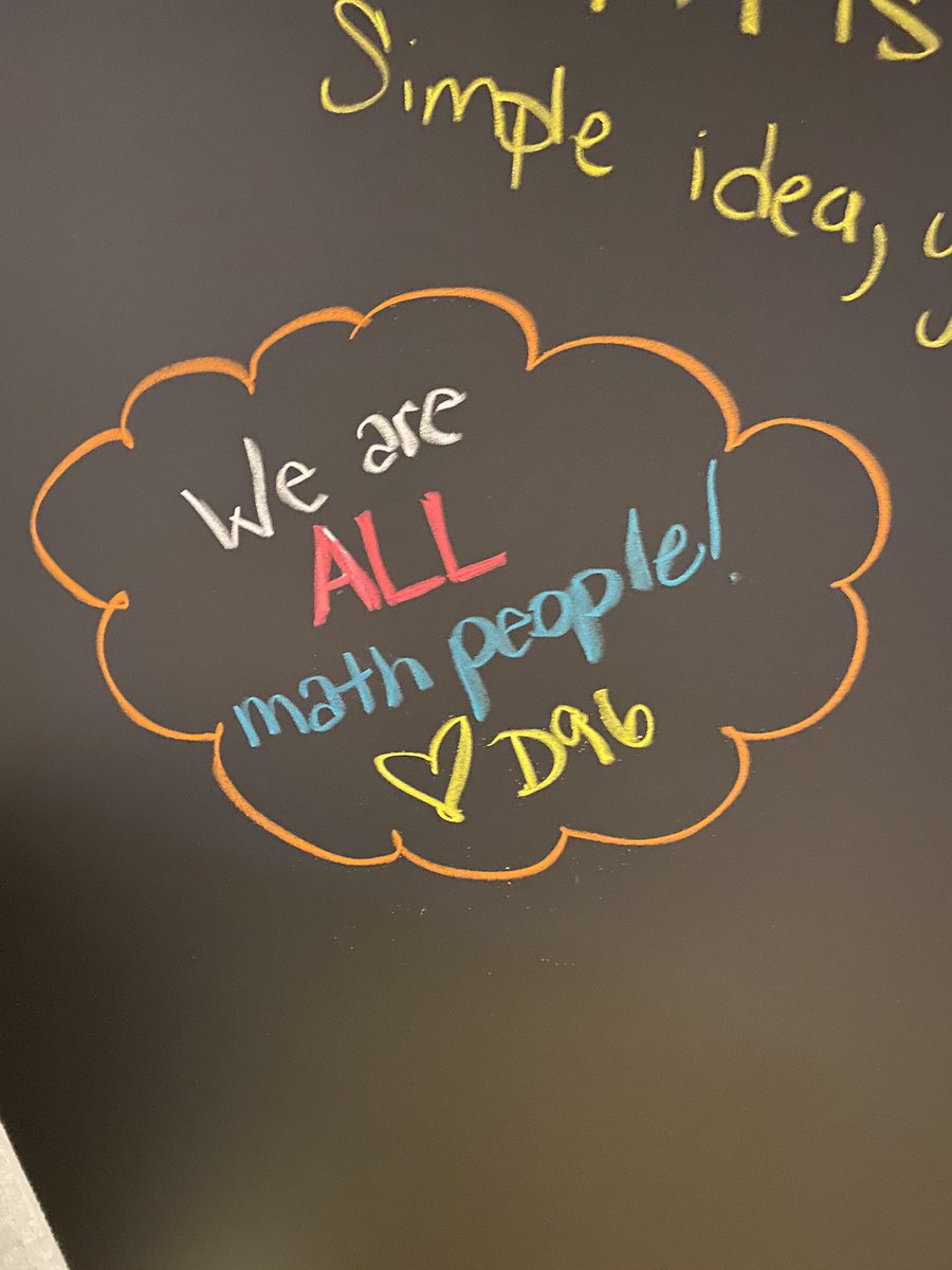 keverett96's tweet photo. Leaving our mark #NCSM2022 @MathEdLeaders @MrsKDolan3 @96kdunn #inspire96 https://t.co/TQyACGSytq
