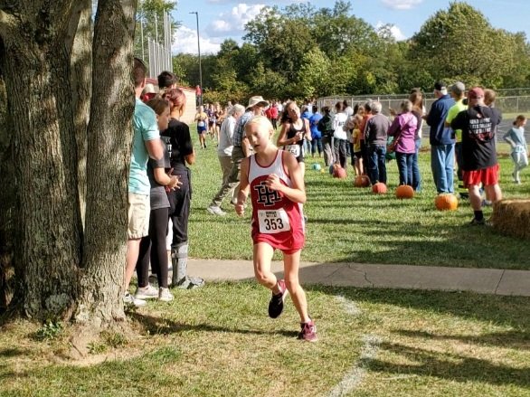 IHMcCarthMath's tweet photo. IH MS XC - Our ladies put their minds to it and chased PRs today, and 13 of them got to a new PR! Way to work IH! @ihbravesad #IHPromise https://t.co/0IiZYIt1p4
