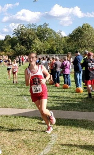 IHMcCarthMath's tweet photo. IH MS XC - Our ladies put their minds to it and chased PRs today, and 13 of them got to a new PR! Way to work IH! @ihbravesad #IHPromise https://t.co/0IiZYIt1p4