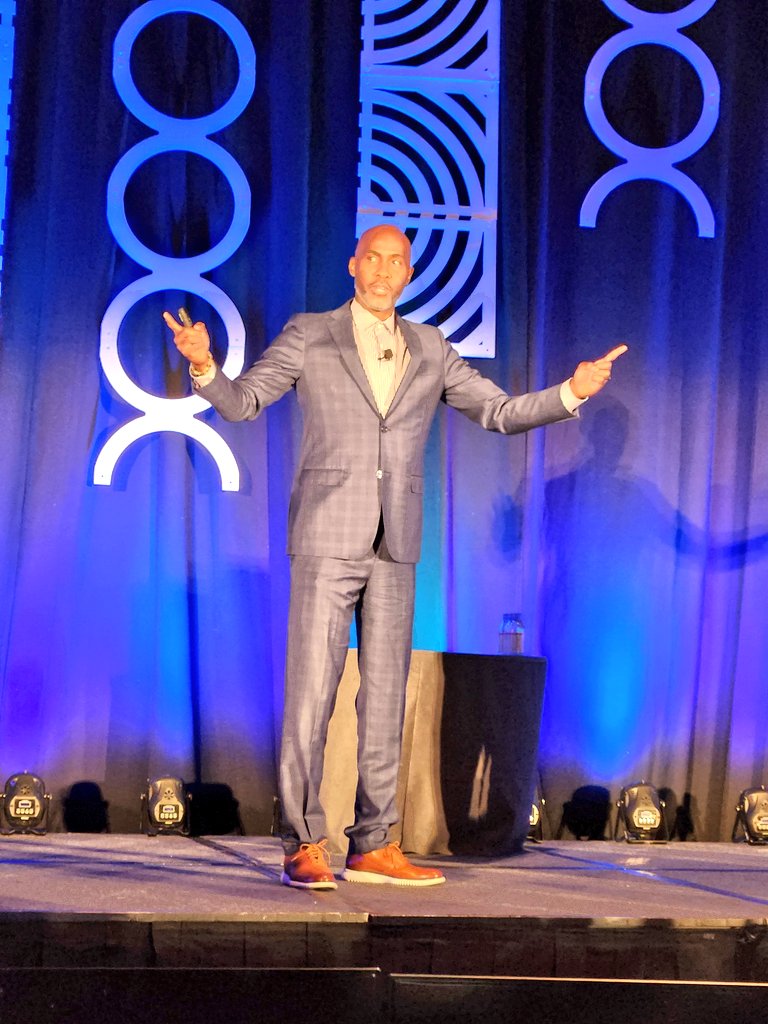 nperez10's tweet image. Kicking off NCSM with Amazing Keynote @TyroneCHoward Equity in Mathematics: Strategies &amp;amp; Solutions  👏🏼👏🏼👏🏼 "We have to make the decision to choose Comfort or Courage, you can't choose both." 
#NCSM22
#BoldLeadership
@MathEdLeaders
@TyroneCHoward