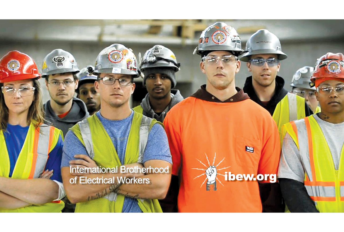 Union Jobs on Twitter "The IBEW (International Brotherhood of