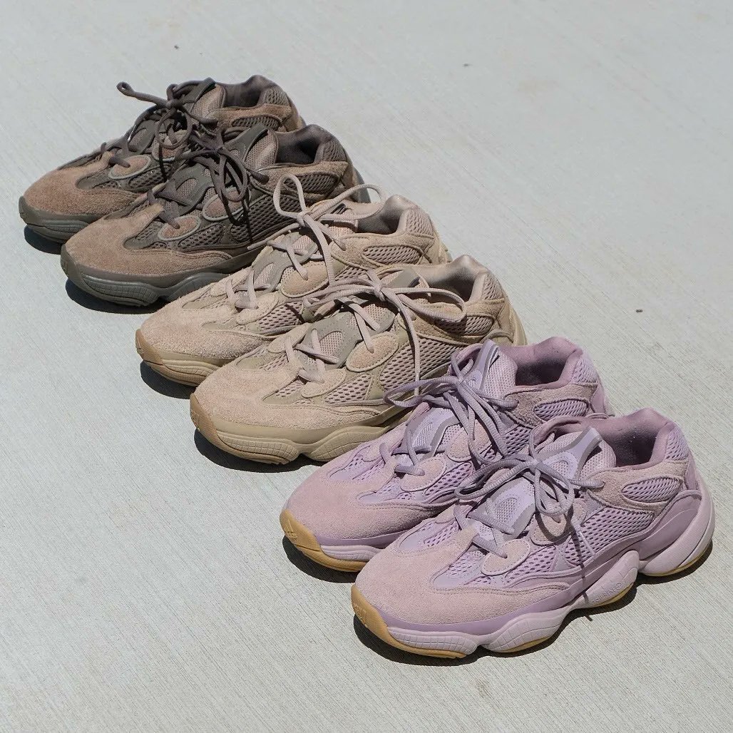 Yeezy shop 500 colorways