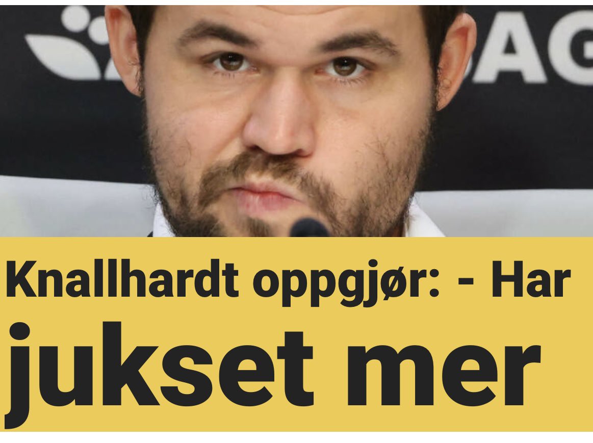 Hvorfor avslører du meg på denne måten Magnus?
