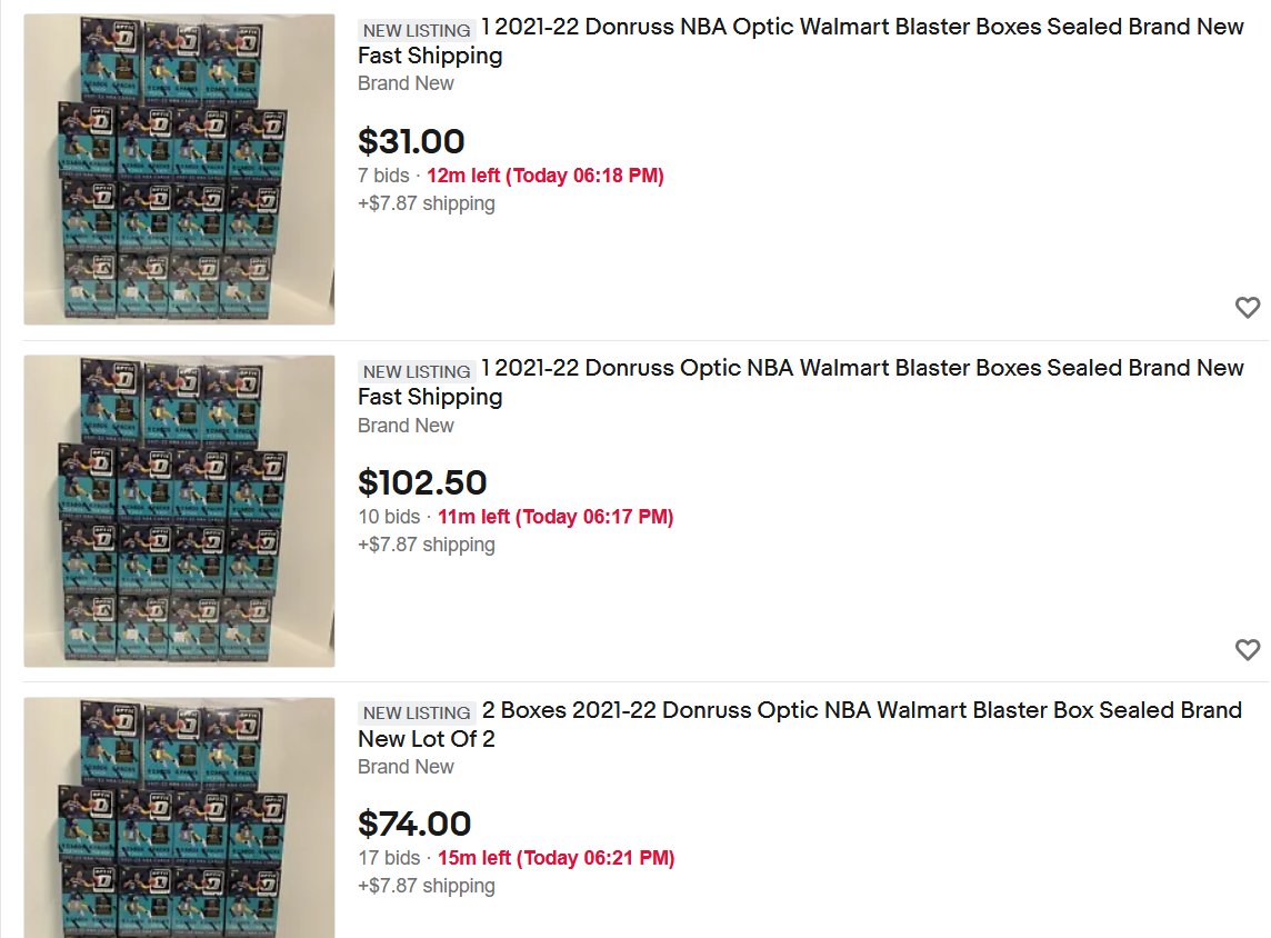 Card Purchaser On Twitter Weird Pricing In The Last Few Minutes 