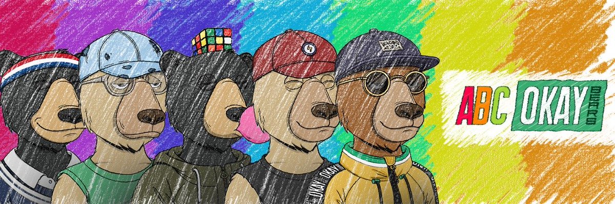 ABCOkaybearsnft's tweet photo. 🐻 DISCORD REVEAL 🐻
First 300 to join will get OG and WL (keep proof)

You must:
- Follow 
@ABCOkaybearsnft
 
- Like &amp; RT this post.

Stay tuned, put notifications on. 🤝

We are here to stay. Are you bearish enough? 🔥

Discord invite: https://t.co/KdWVOhSmHL

#SolNFTs #solabc https://t.co/q8EMSuBlDE