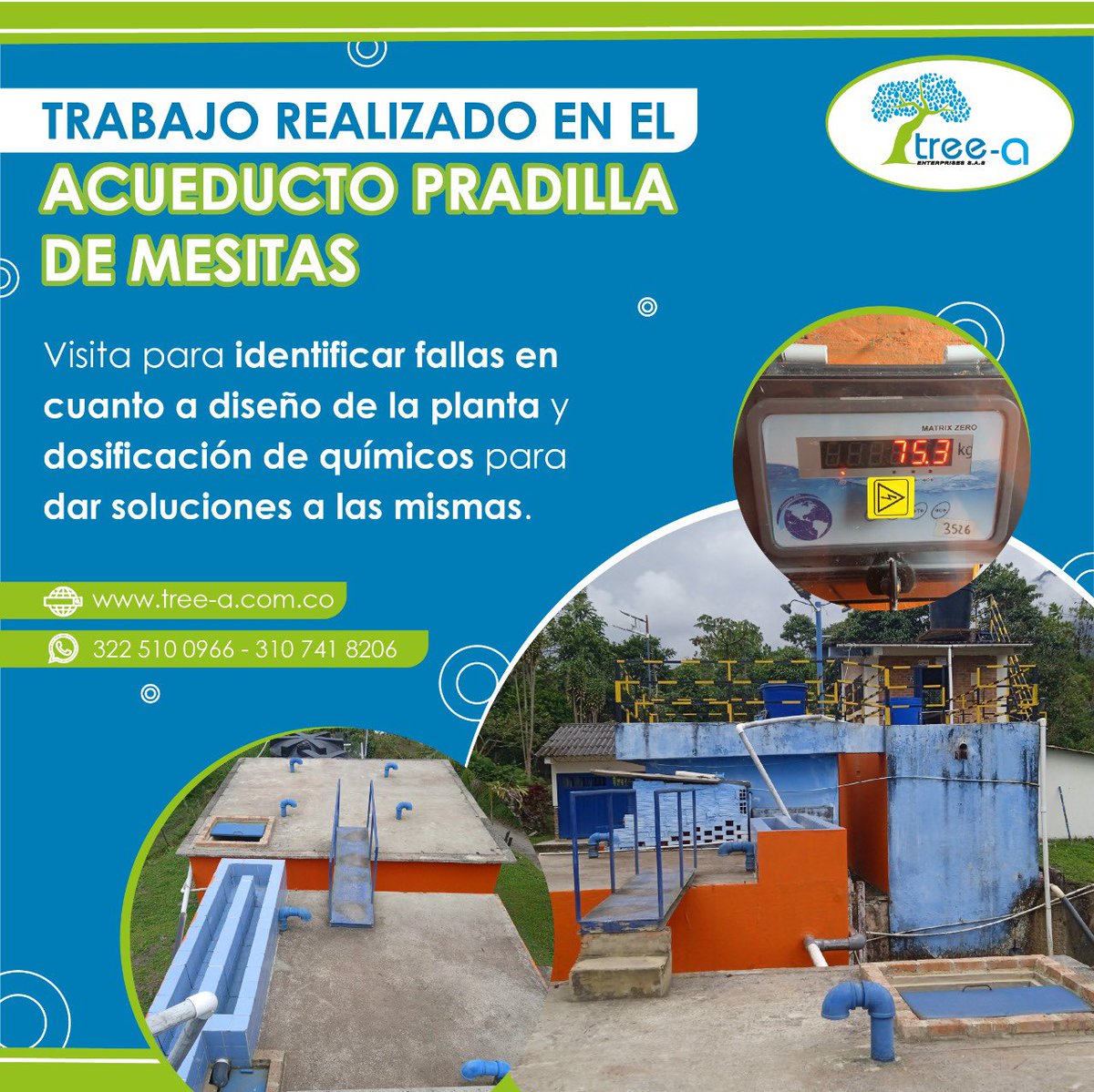 treeaenterprise's tweet photo. 🙌 Los resultados son realmente sorprendentes. 👌 Cada objetivo siempre está orientado a satisfacer las necesidades de cada uno de nuestros clientes. 💦📲 Pregunta por nuestros productos y servicios en whatsapp 322 510 0966 - 310 741 8206

#Agua #TreeA #Tratamiento #Equipos https://t.co/bm0r1bscFd