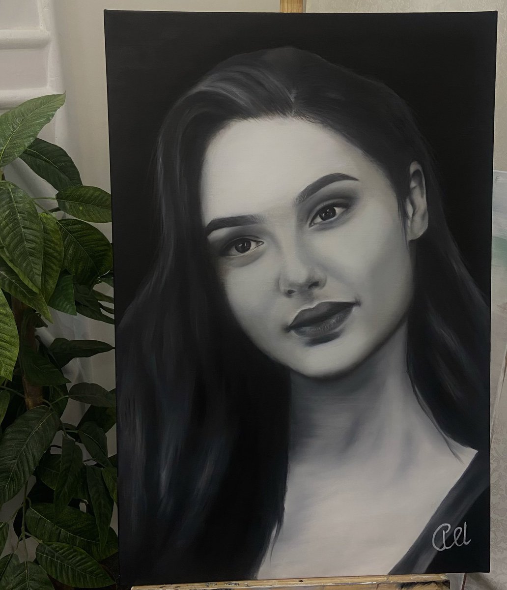 لنزهر بالفن حُبًا وشغفًا ..

Oil 90*60