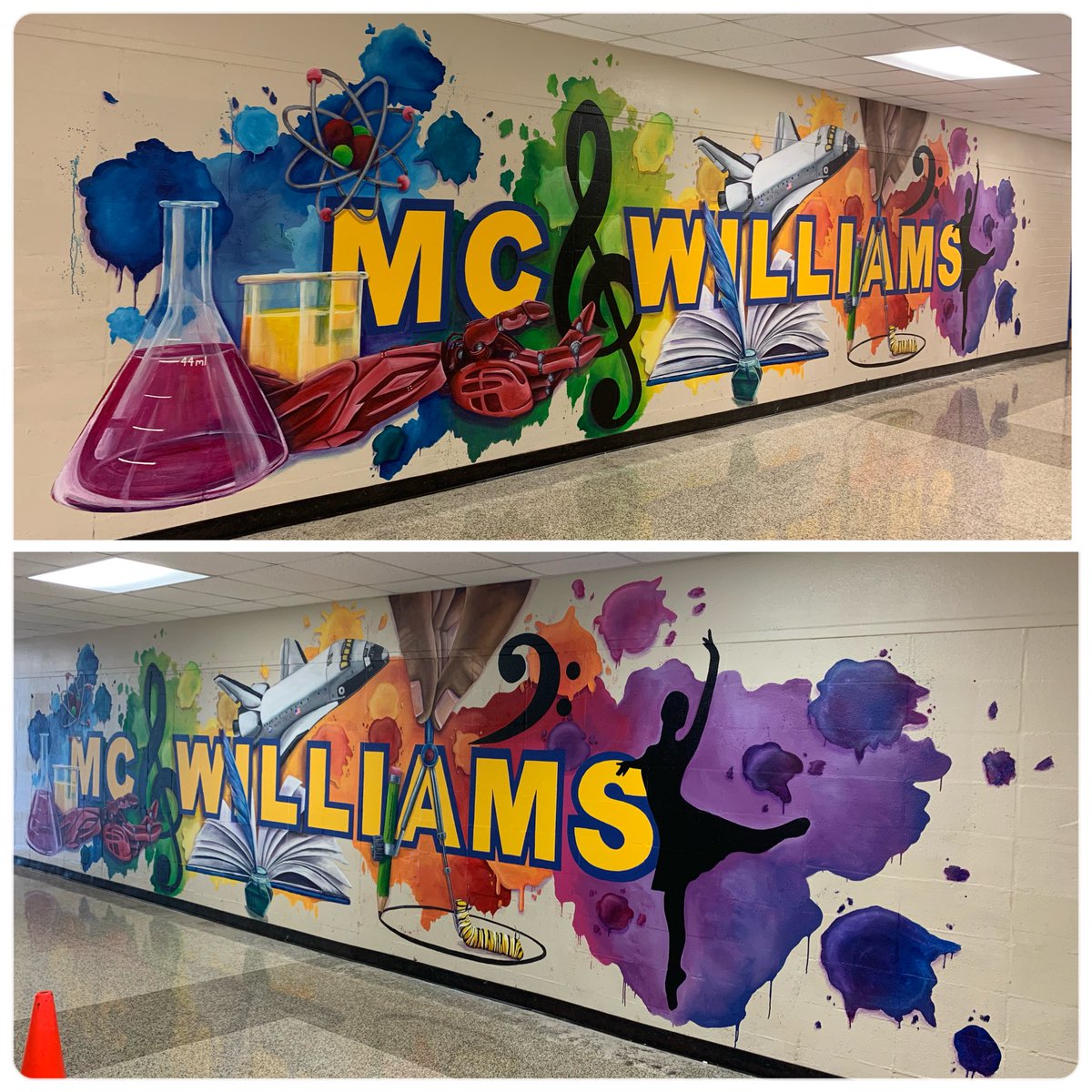 T Bradley Murals tweet media