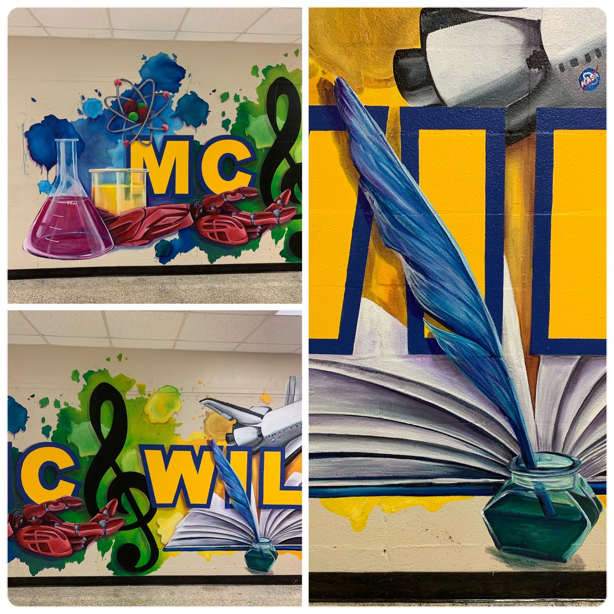 T Bradley Murals tweet media