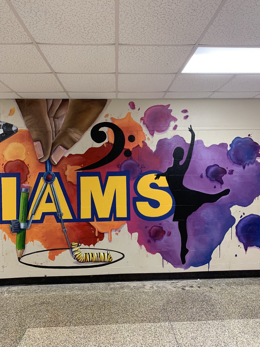 T Bradley Murals tweet media