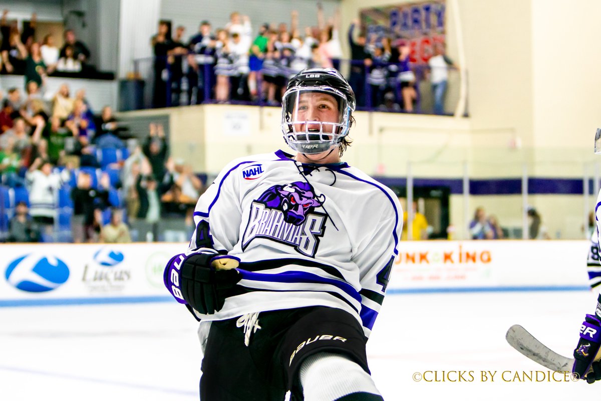 SECOND STAR ⭐️⭐️ Bauer Swift earns North American Hockey League South Division Second Star of the Week!

📰 lonestarbrahmas.com/2022/09/26/swi…

#BrahmasHockey  #NAHL📷 <a href="/CandiceBryan021/">Candice Bryan</a>