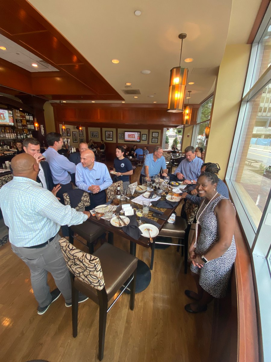 Work Hard, Play Hard.

Every day, members of the ACT1 team drive creative solutions on the most challenging problems facing customers across the Aviation, Space/Intel and International Cooperation sectors. 

And then after, we like to enjoy Happy Hour at McCormick and Schmidt's!