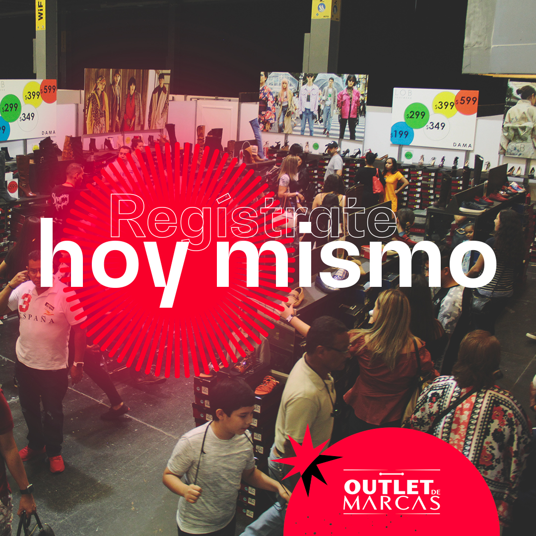 OutletdeMarcas_'s tweet photo. Últimos días para que te pre-registres y obtengas beneficios. Sigue el siguiente link y llena tus datos rápido y fácil. 
https://t.co/tvLIsalQj0

Nos vemos este 30 de septiembre en Expo Guadalajara. ¡Recuerda que la entrada es gratuita! https://t.co/cuXVrDg8gb