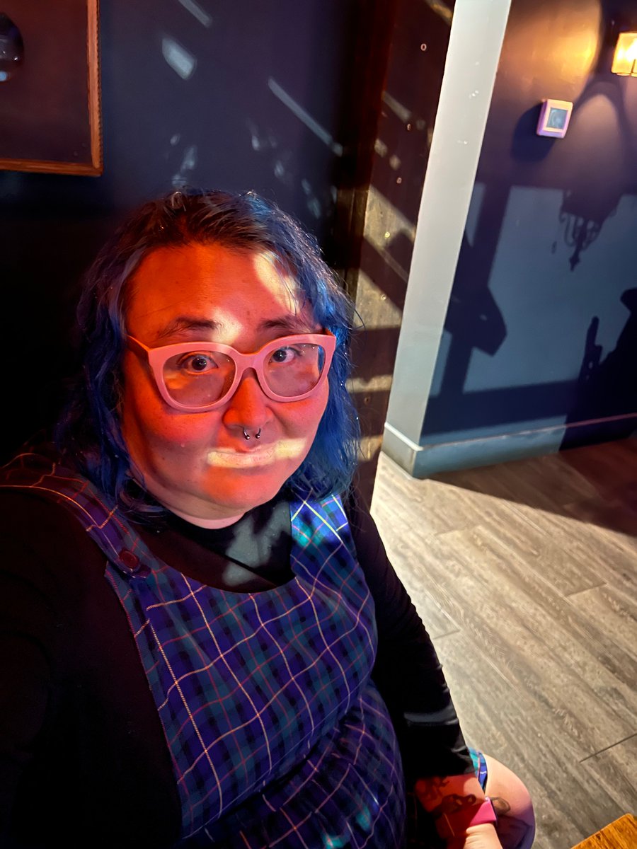 bestideaalltime's tweet photo. If you’re coming to the Cleveland meetup, we’re to the left inside a tiki cove. Look for me, I’m the one dressed like Therese Belivet https://t.co/QJwNYmLe60