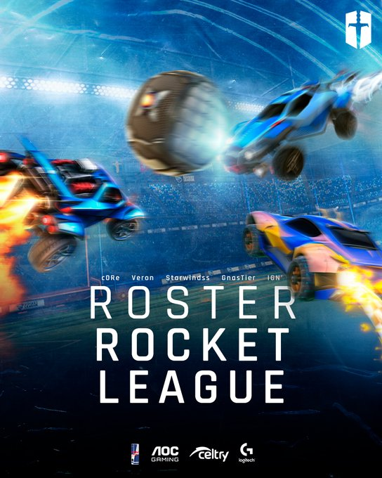 ¡🇨🇱<a href="/CruzadosEsports/">Cruzados Esports</a> anuncia su roster de Rocket League para la <a href="/LEFChileOficial/">ⅭZ.🔶­­ ­­­­­B­l­­n­­­­a­n­­­­­­c­e</a>!

🇨🇱<a href="/c0Re_rl/">c0Re</a>
🇨🇱@VeronRl
🇨🇱<a href="/Starwindss_rl/">Starwindss</a>
🇨🇱<a href="/GnasTier_rl/">Sebastián (GnasTier)</a>
🇨🇱<a href="/ignite_rl/">IGN'</a>

Un roster de los favoritos para llevarse la liga y que competira en la RLCS bajo la organizacion de 🇨🇱<a href="/mksesportsgg/">MKS ESPORTS</a>