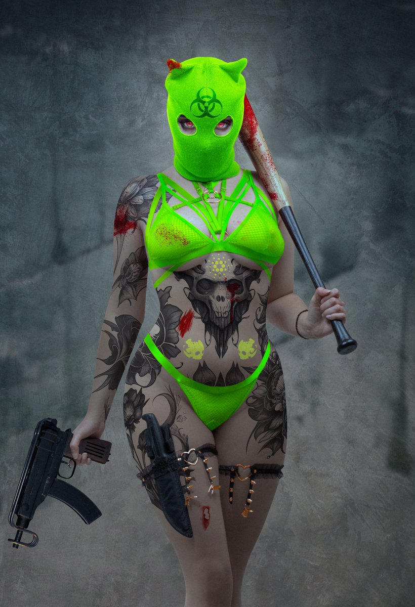 BlucollarCrypt0's tweet photo. Got a #toxic and a #goptac revealed from @bad_bgc. Couldn't love them more! Amazing work @NatalieShau #NFT https://t.co/Vh7G3DCT6i