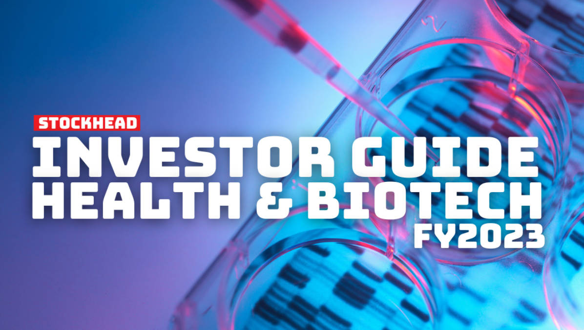 StockheadAU's tweet photo. The biotech investments turning health into newfound wealth. Check out Stockhead's Investor Guide on Health &amp; Biotech FY2023 https://t.co/hkqnrFTUim https://t.co/DgHHnzOY91