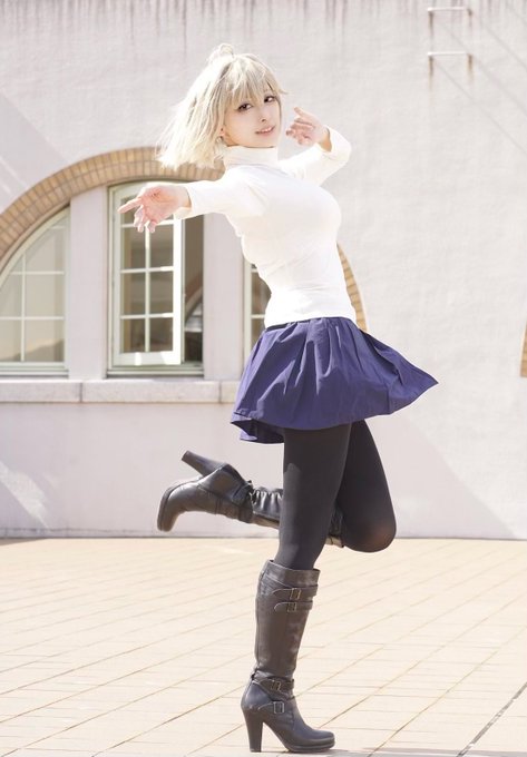 Twitterのコスプレ画像35