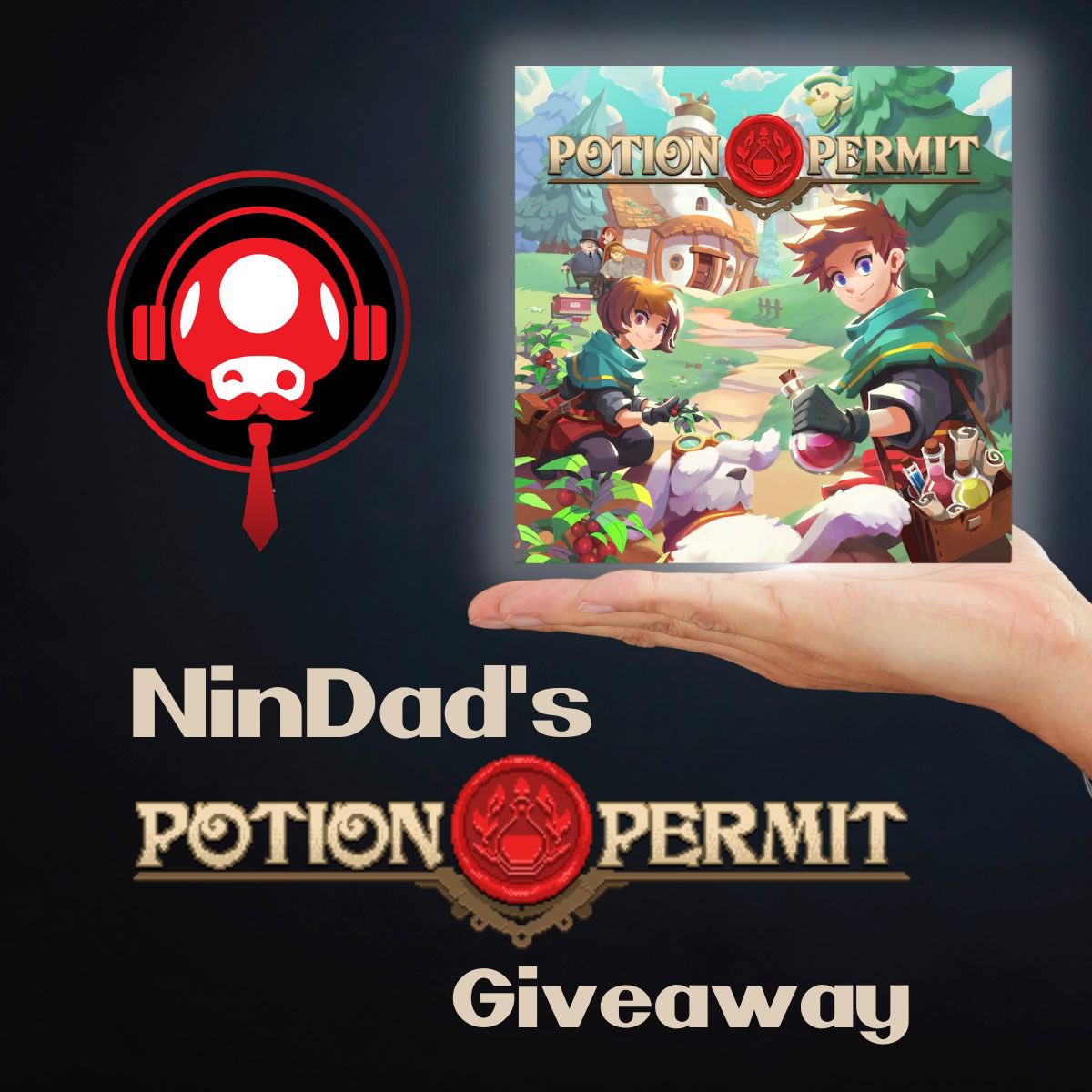 GIVEAWAY! We have got 5 #NintendoSwitch &amp; PS4/5 physical copies &amp; 5 digital codes for <a href="/PotionPermit/">Potion Permit</a> to giveaway. To enter, Follow Potion Permit twitter account, sub to our #YouTube channel and RT. US only. youtube.com/channel/UC9zlS…