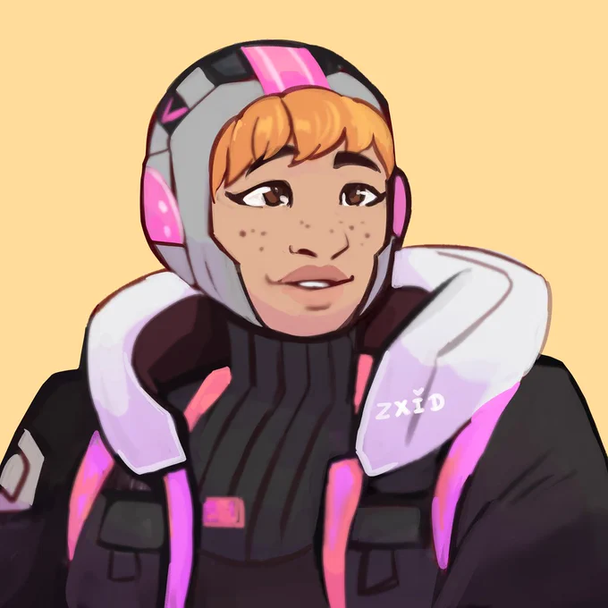 Wattson #apexlegends #apexfanart #apexwattson  