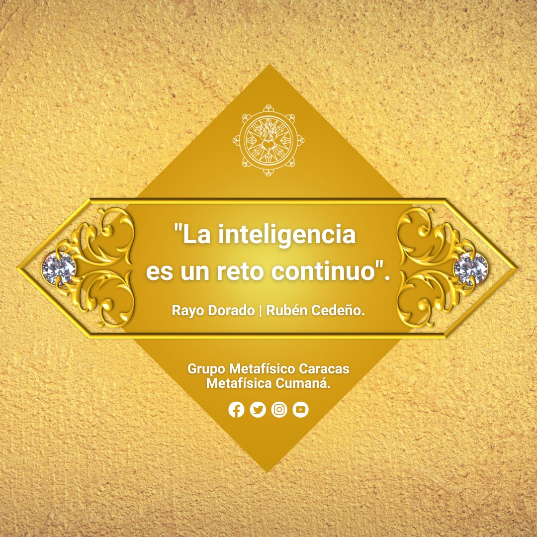 Metarvinsley's tweet photo. Metafísica -  Rubén Cedeño

-Facebook: https://t.co/Q2FN9ptwn8
-YouTube: https://t.co/7lHa9rVJdm
-Grupo: https://t.co/cA447Gk35Q 
-Instagram: https://t.co/67Nq3132UU

#Sept25 #septiembre #rayodorado #inteligencia #grupometafisicocaracas  #HOY #Metarvinsley #Venezuela #caracas https://t.co/FkLzU5QHh3
