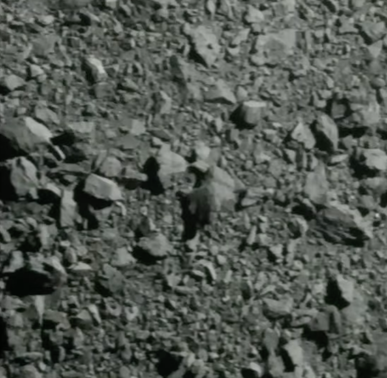 esa's tweet image. Moment of impact...