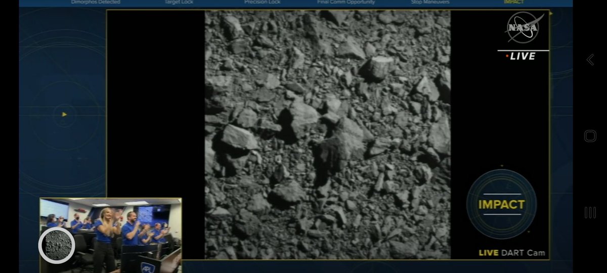 Katrina_W87's tweet photo. These images are incredible @NASA #DARTMission #wehaveimpact https://t.co/dDoIAzzI8L