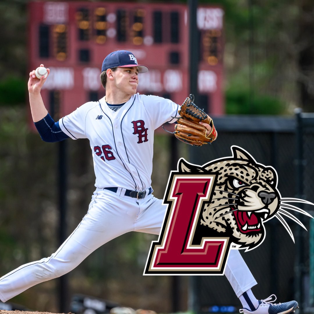 j_milewski26's tweet photo. Blessed and honored to announce my commitment to play Division 1 baseball at Lafayette College. Thank you to my family, as well as all my coaches and teammates who have helped me get to this point. #rollpards🐾 https://t.co/5MRtyi5k37