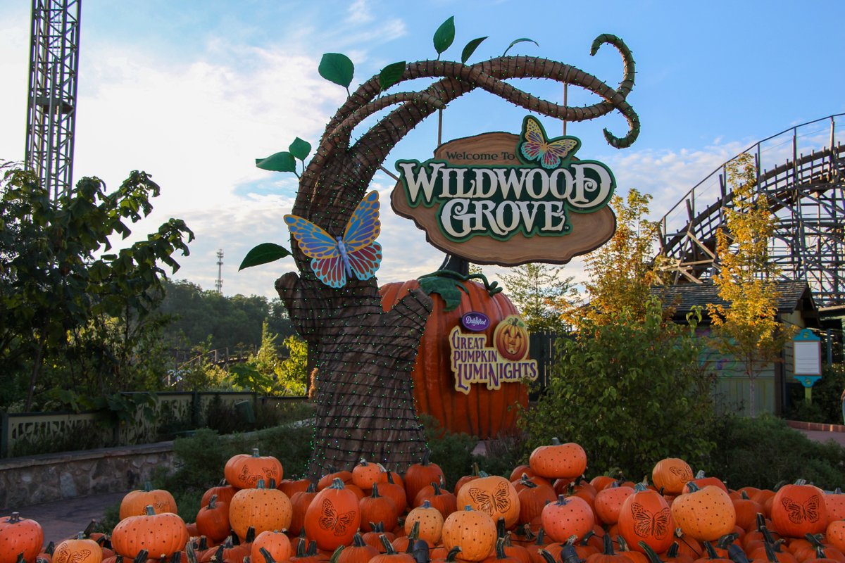 My_PigeonForge's tweet photo. Greetings from Dollywood! 🎃  Named as the country’s best fall theme park event last year by USA Today, the annual Dollywood Harvest Festival is a must for the fall season. Open now through October 29: https://t.co/eqIGncNIP4 https://t.co/3835MExxr9