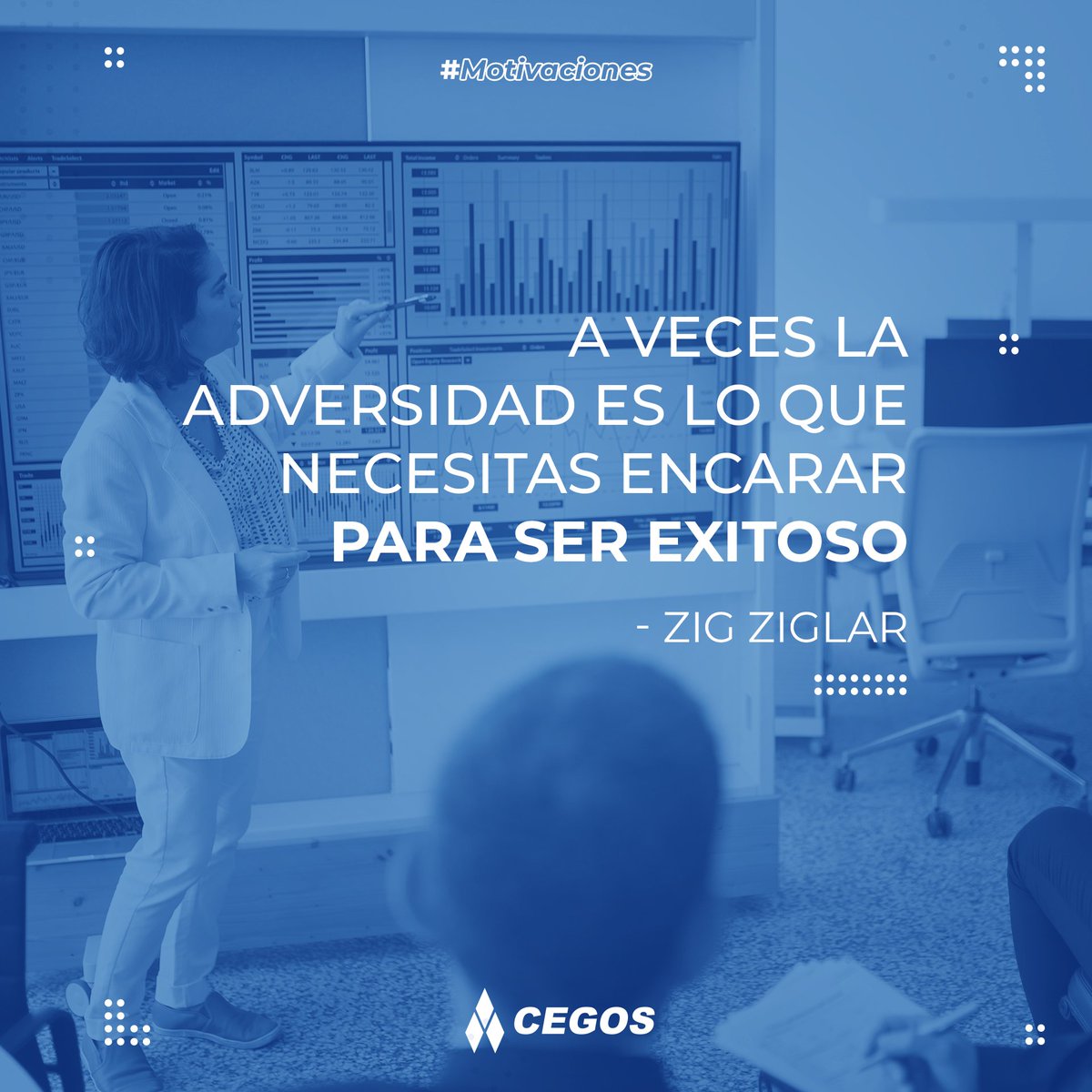 Puede ser difícil, pero es necesario conocernos un poco más 🙋 y retarnos cada día a aprender algo nuevo, 🏋 mejorar nuestras habilidades y así desenvolvernos en este mundo 💪

#SomosCEGOS #InicioDeSemana