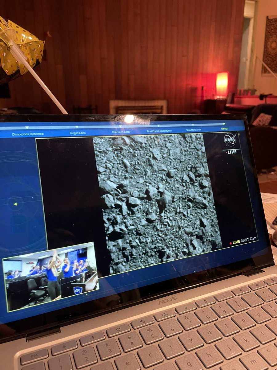 shane_mannix's tweet photo. Earth defense #NASA nice job #Nasa https://t.co/BszX4nhEdK