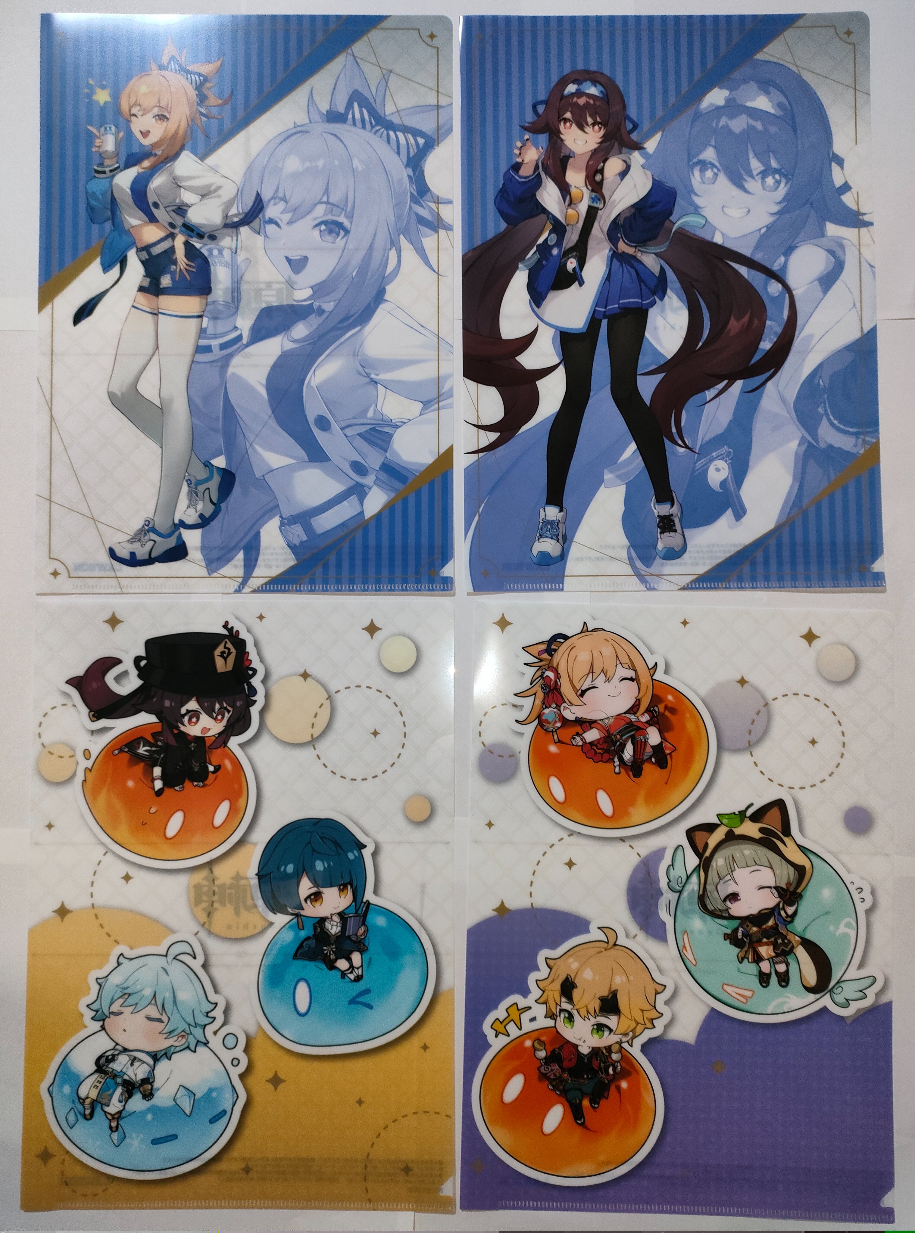 原神 重雲 韓国ポップアップストア アクリルキーホルダー 原神 韓国