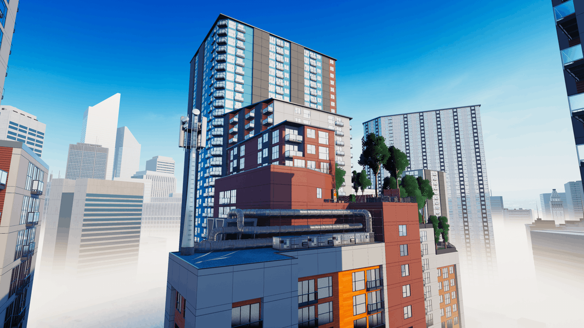 EPad117's tweet photo. Slapdash: Dispatch, a first person parkour game where you play as package courier.

Play the free PAX 2022 Build!
https://t.co/GztXBPHtnu
#gamedev #unity3d @TheLWTech https://t.co/19sHuX70Bx