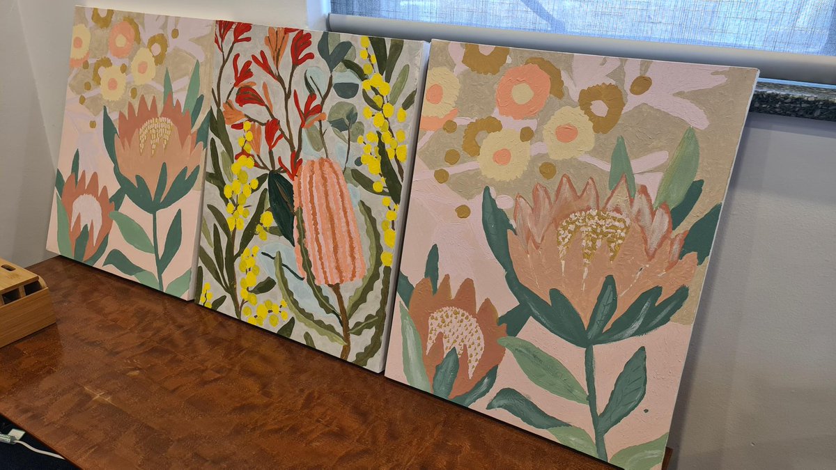 Earlier this month, we offered our Toowoomba team &amp; their families the opportunity to complete a floral paint-by-numbers canvas to display in our reception area until the end of the September. It appears we have some accountants in our midst who are also great artists.🎨