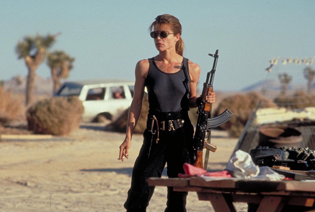 Wishing a Happy Birthday to Linda Hamilton 