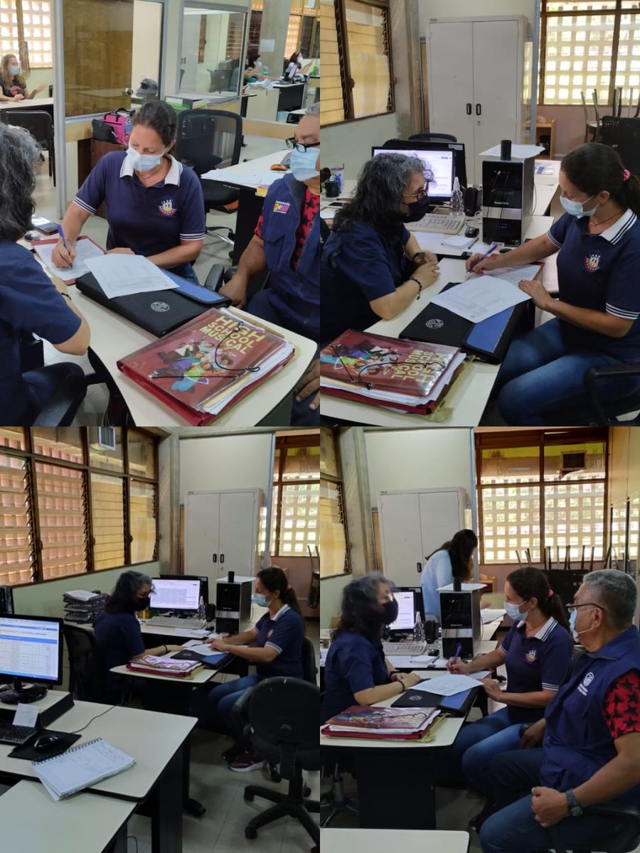 #Hoy Coordinadora de Cobranzas con Apoyo del Coordinador de Fiscalización Atención al Sector Público y Privado, Visita Informativa a la <a href="/UNEToficial/">UNET</a> para cumplimiento de Providencia Administrativa 003, Gestión de Cobro Presencial.
#FronteraDePaz 
<a href="/NicolasMaduro/">Nicolás Maduro</a> 
<a href="/MagaGutierrezV/">Magaly Gutiérrez Viña</a>