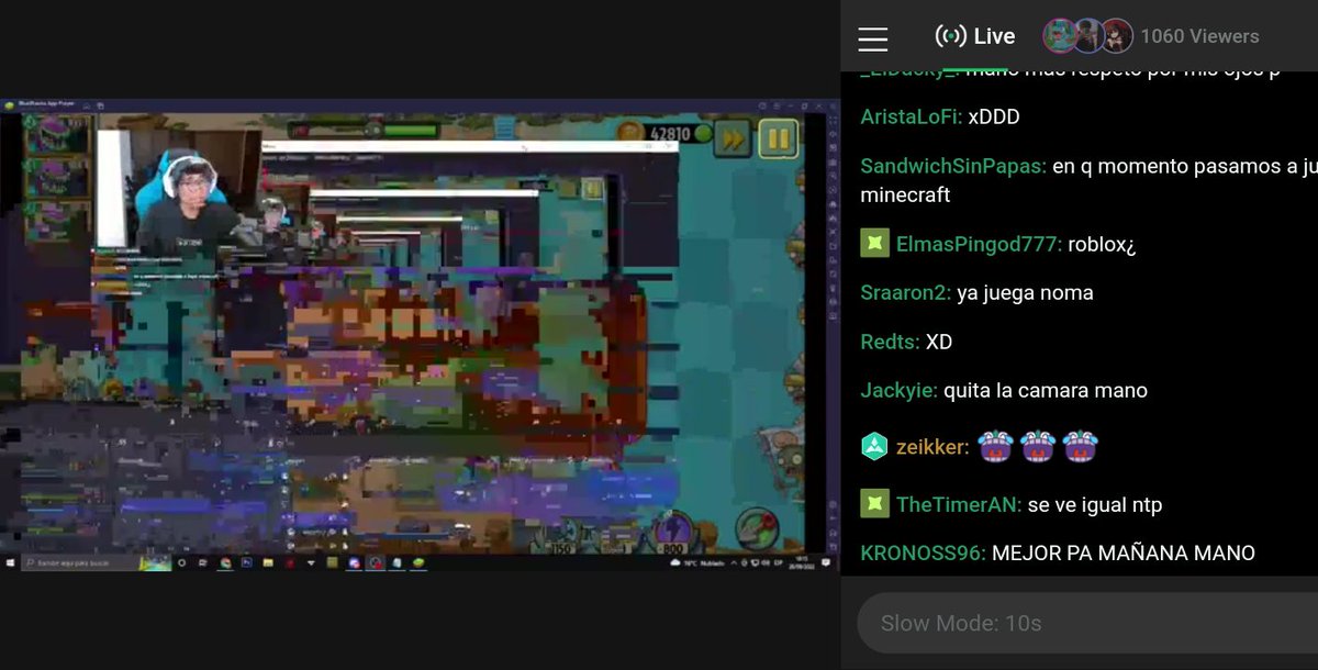 AN7HONY1811's tweet photo. Hola @MovistarPeru estaba yo el día de hoy tranquilo, haciendo mi stream y mis espectadores empezaron a decirme que había UN POQUITITO DE LAG así que tuve que bajarle el bytrate un poquito para arreglar el pésimo servicio que tengo.
así se ve ahora!!!!! https://t.co/i7vFNDdKhi