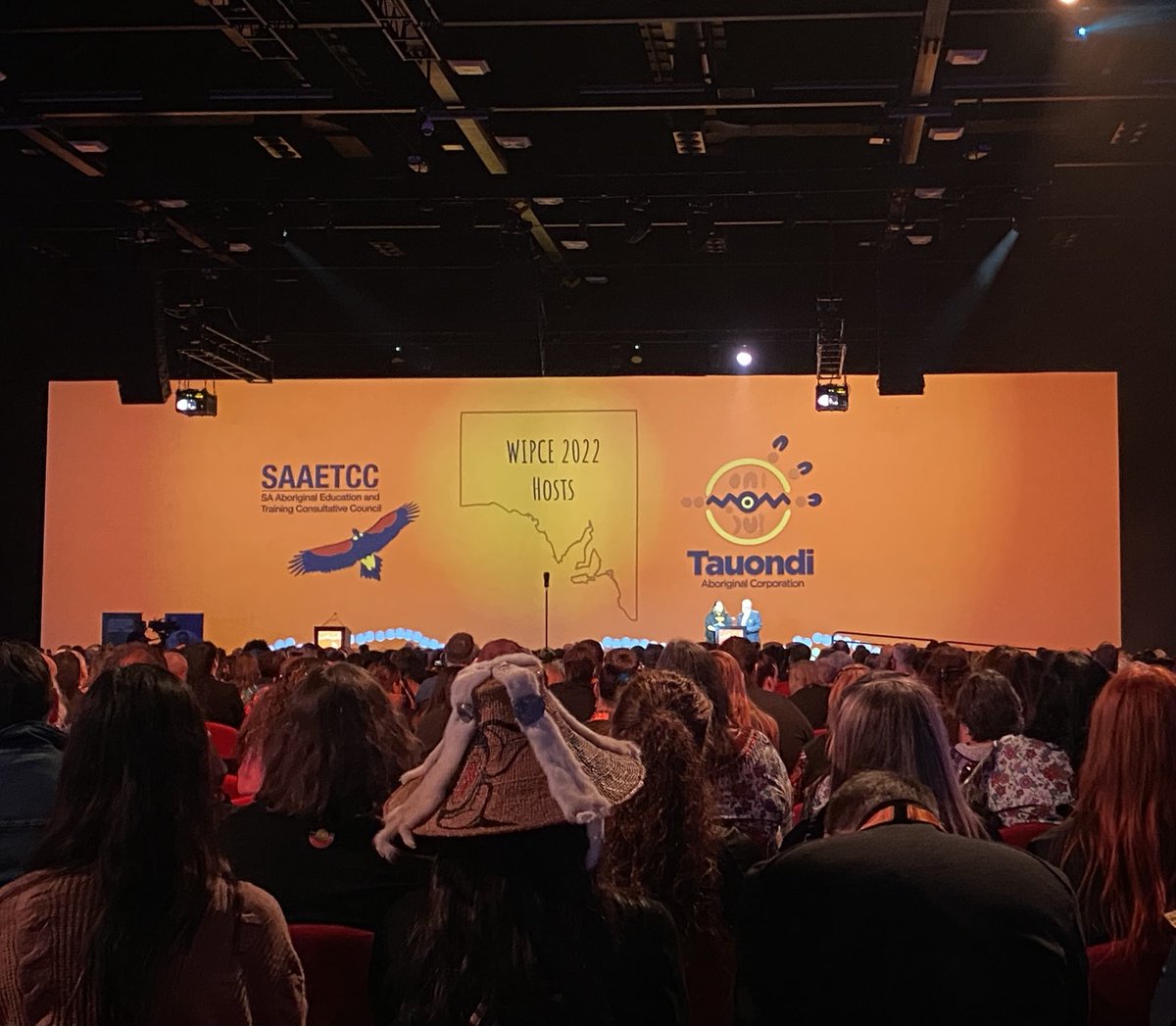 natsipa_edu_au's tweet photo. Opening day #Wipce2022 was amazing. Privileged to be here https://t.co/MyFXlbtOno