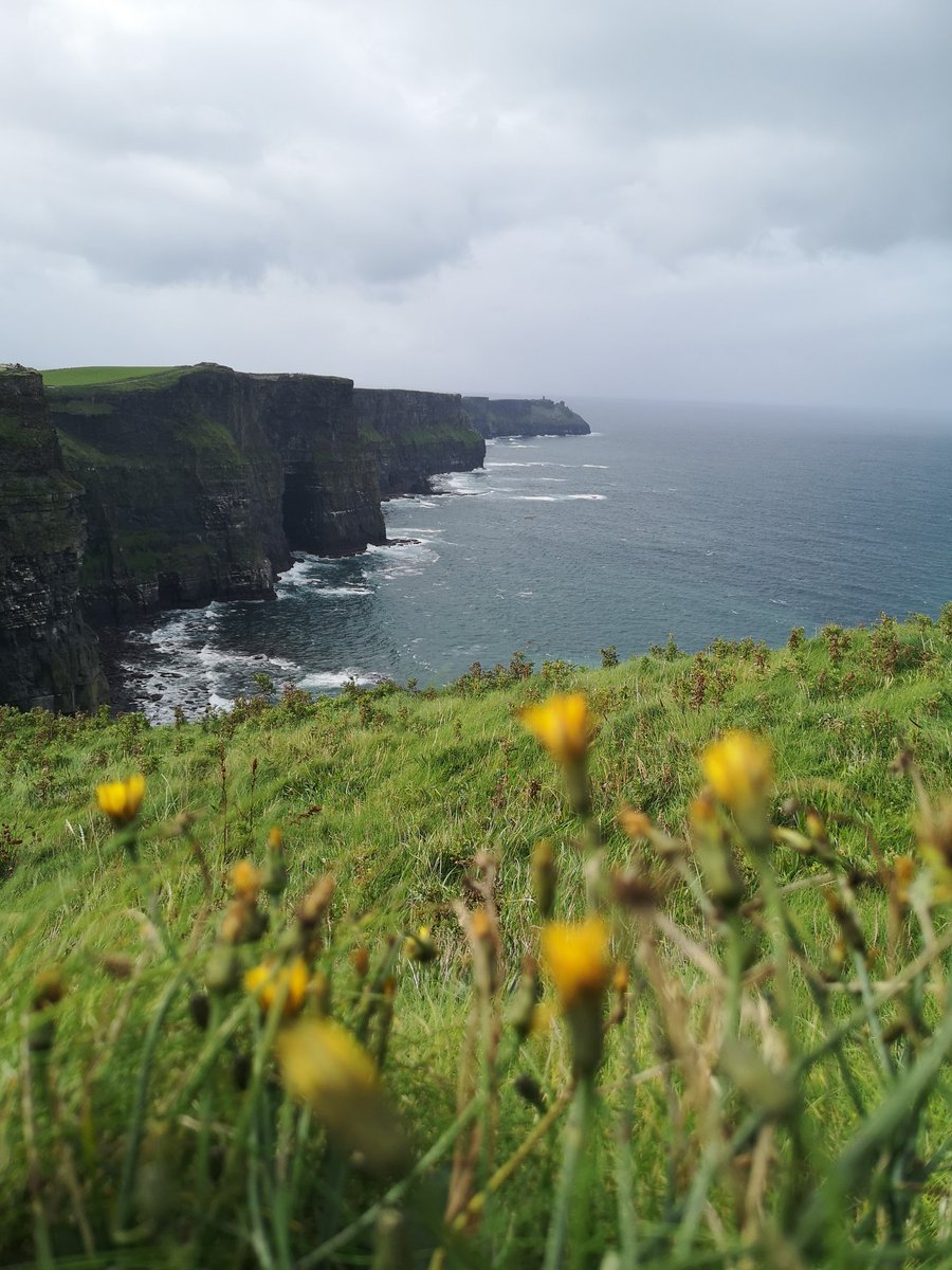 It was a beautiful wild and windy day at the Cliffs of Moher here on the west coast of of County Clare, Ireland 🇮🇪☘️ <a href="/PresidentIRL/">President of Ireland</a> @DeptCulturelRL <a href="/LuxuryTravelmag/">LuxuryTravelMagazine</a> <a href="/cnnbrk/">CNN Breaking News</a> <a href="/tommyhectorshow/">Tommy, Hector & Laurita Podcast</a> <a href="/SaudiTourism/">الهيئة السعودية للسياحة</a> <a href="/TourismDu/">Dubai Tourism ❤️ Memecoin</a> <a href="/ForTourisim/">Sky For Travel, Tourisim and Educational Services</a> <a href="/wildatlanticway/">Wild Atlantic Way</a> <a href="/CountyClareIre/">Clare Tourism Forum</a>