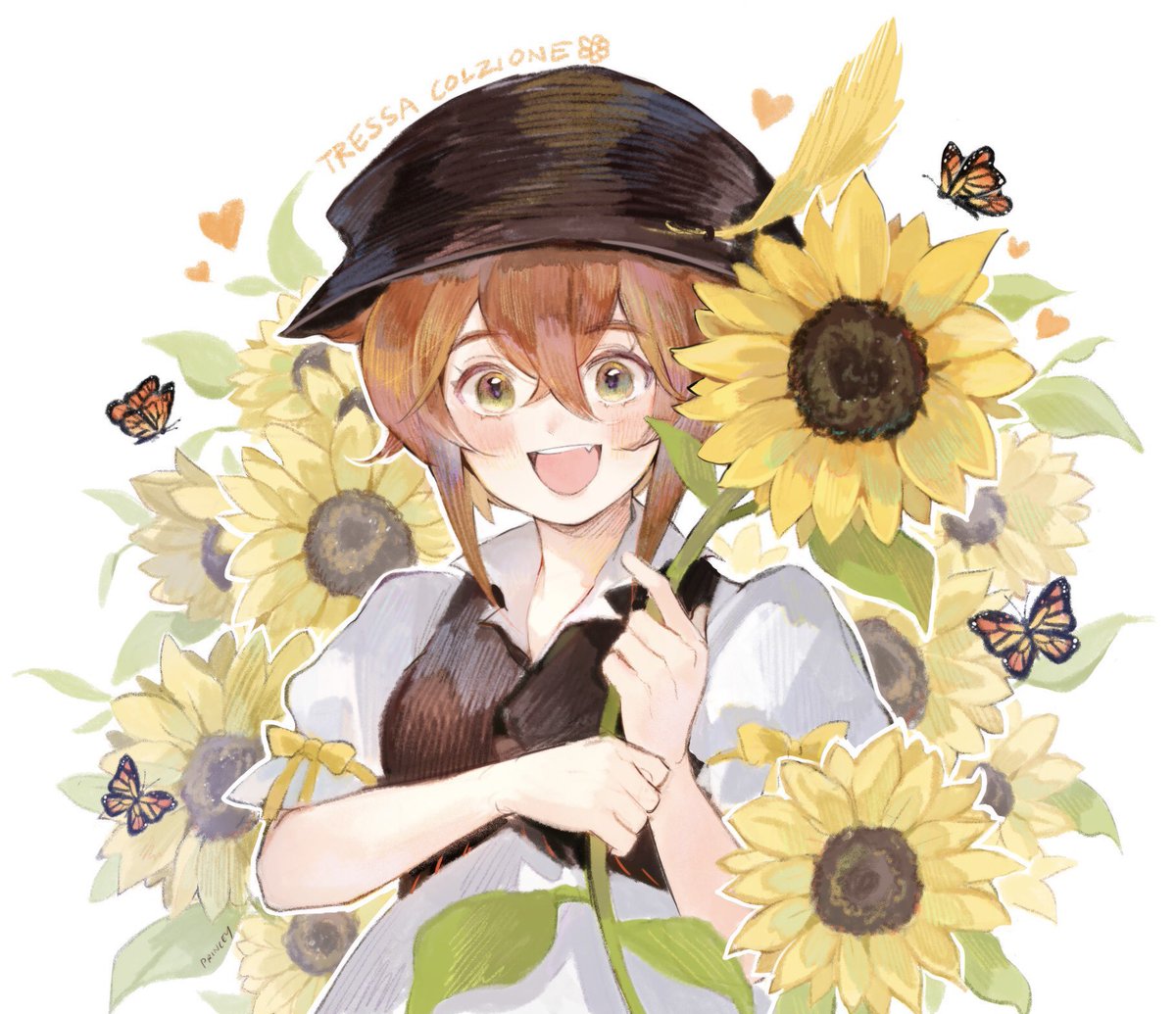 「tressa 2018-2021  」|princey @ 🇯🇵 and solistiaのイラスト