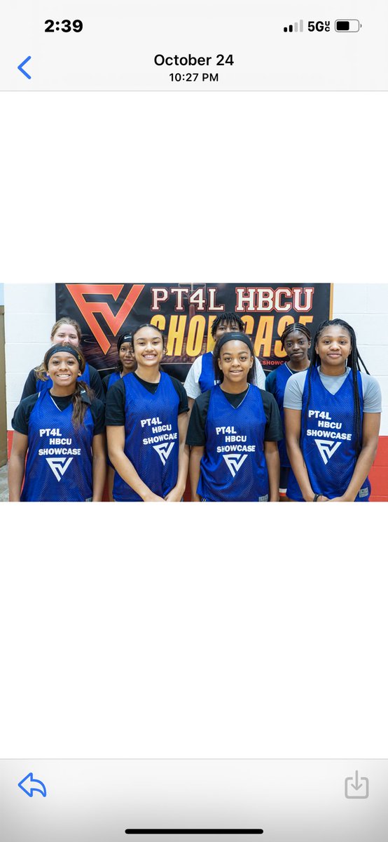 HBCUSHOWCASE21's tweet photo. @steph_douggie https://t.co/IhThYGQvVe