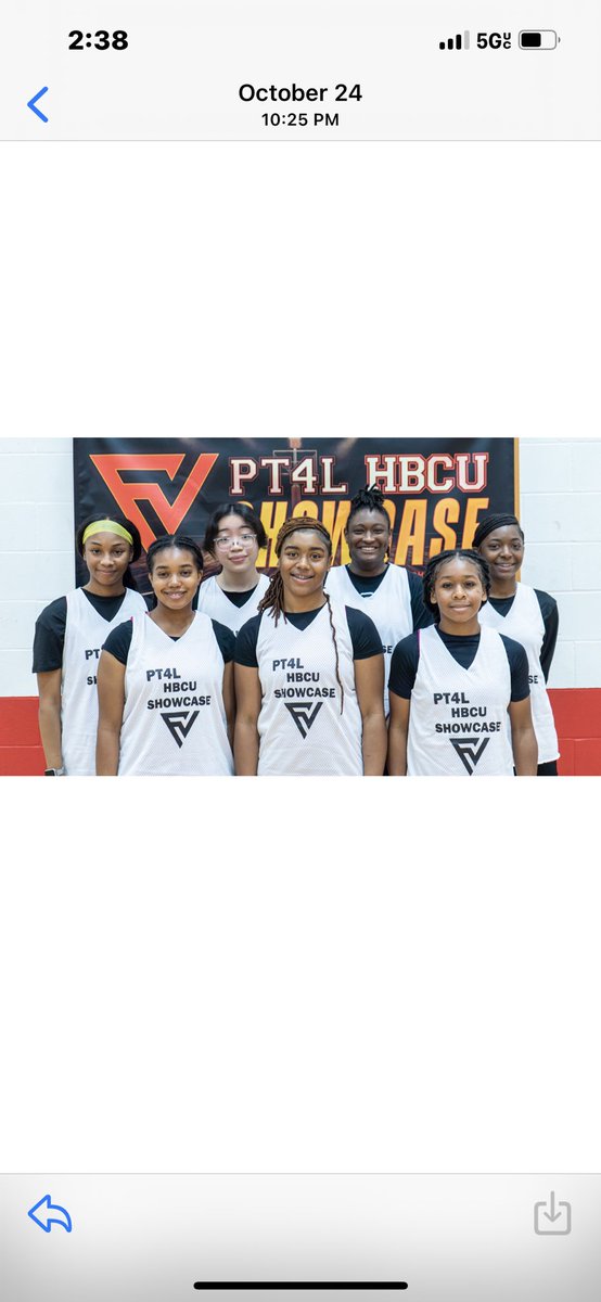 HBCUSHOWCASE21's tweet photo. @steph_douggie https://t.co/IhThYGQvVe
