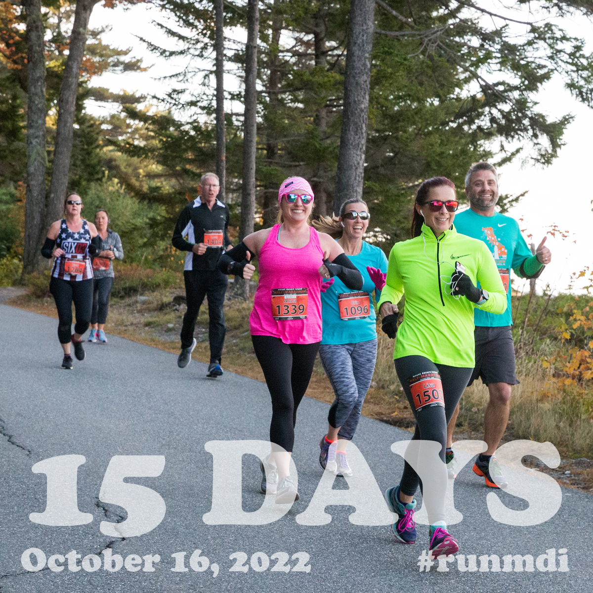MDIMarathon's tweet photo. 15 DAYS! π²π¦ππ https://t.co/hz0hhLJ13V
π·: @kevmofoto
#getrealmaine #runmdi #mainesbestmarathon #crowathletics #mdimarathon #mdihalf #mdirelay #runmaine #runacadia #thewaylifeshouldbe #vacationland #runcation #destinationrace #seatosummitraceseries #wabanakiland https://t.co/r2GRE4t5hE